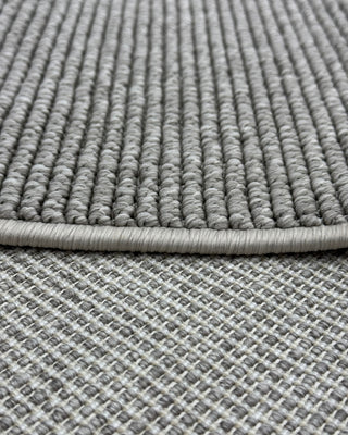 Buklem Soft Desenli Makine Halısı Gri