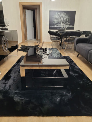 Peluş Tavşan Siyah