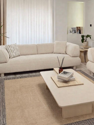 Sisal Soft AS04 Kahve-Hasır