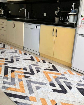 Tasarım Kilim Alaçatı Deri