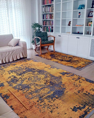 Tasarım Kilim Eskitme Göbekli