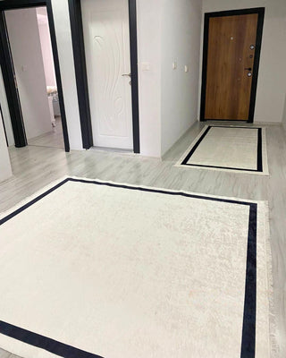 Tasarım Kilim Tek Çerçeve Deri