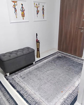 Tasarım Kilim Çerçeve Eskitme