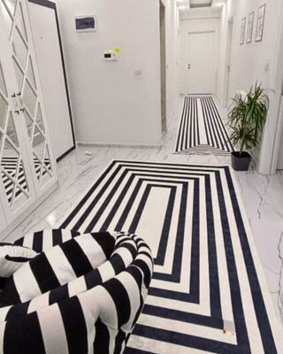 Tasarım Kilim Altı Çerçeve Deri