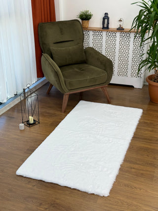 Peluş Tavşan Beyaz