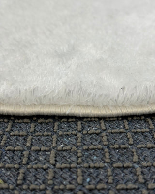 Soft Peluş Halı Beyaz