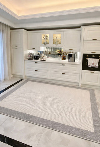 Sisal Soft EZ01 Gri-Beyaz