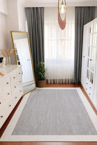 Sisal Soft EZ03 Beyaz-Gri