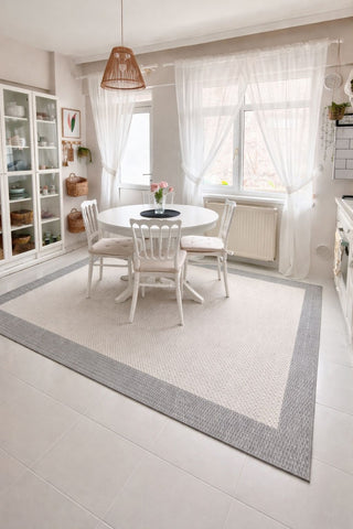 Sisal Soft EZ06 Gri-Beyaz