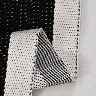 Sisal Soft EZ05 Beyaz-Siyah