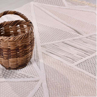 Nova Geometrik Gri IM01K