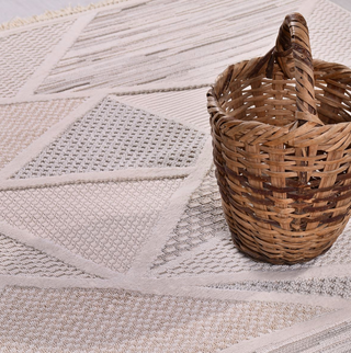 Nova Geometrik Gri IM01K