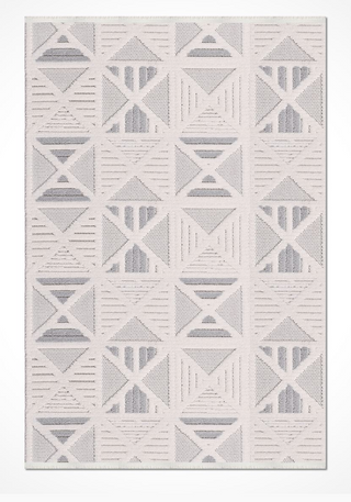 Nova Eko Kare Gri PL01K