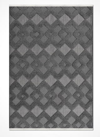 Nova Eko Desenli Siyah PL04K