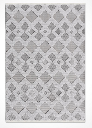 Nova Eko Desenli Gri PL05K