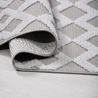 Nova Eko Desenli Gri PL05K