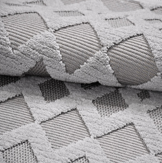 Nova Eko Desenli Gri PL05K