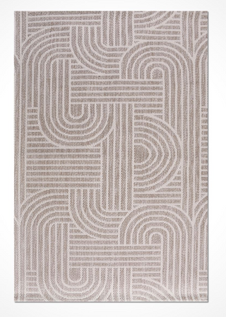 Desenli Sisal EP01K Bej