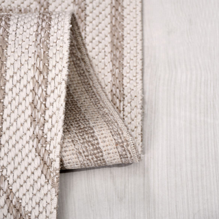 Desenli Sisal EP02K Kahve