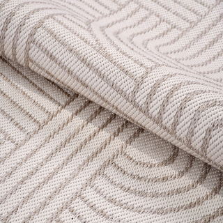 Desenli Sisal EP02K Kahve