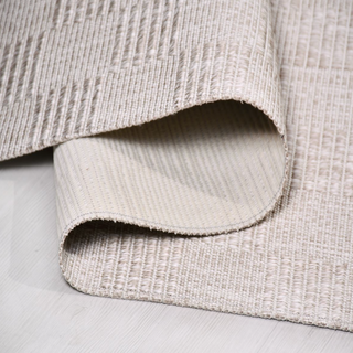 Desenli Sisal EP04K Kare-Bej