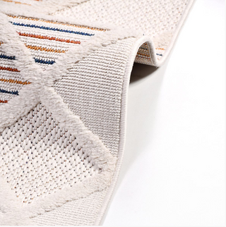 Nova Üçgen Desen Krem 18506K