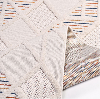 Nova Üçgen Desen Krem 18506K