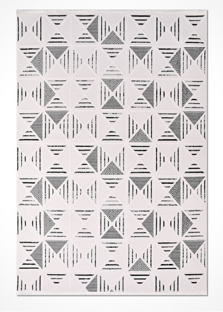 Nova Üçgen Antrasit-Krem 18552
