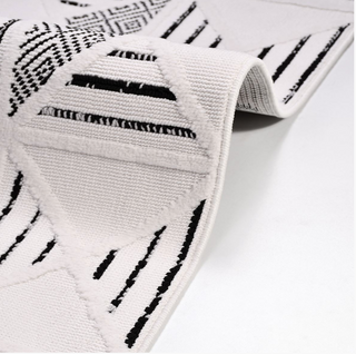 Nova Üçgen Antrasit-Krem 18552