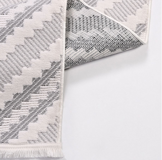 Nova Zigzag Krem 18553K