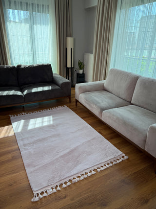 Tavşan Peluş Pudra