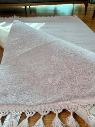 Tavşan Peluş Pudra