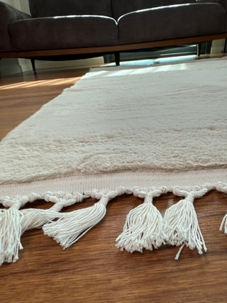 Tavşan Peluş Krem