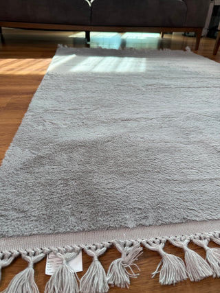 Tavşan Peluş Gri