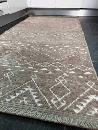 Motif Kilim Vizon