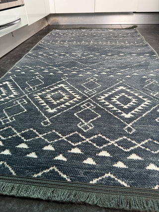 Motif Kilim Antrasit