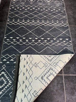 Motif Kilim Antrasit