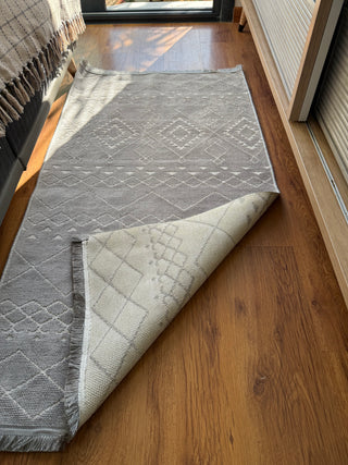 Motif Kilim Gri
