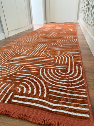 Minimal Kilim Kiremit