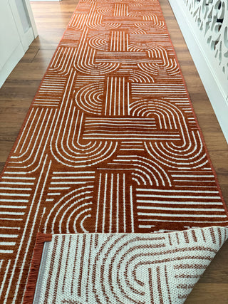 Minimal Kilim Kiremit