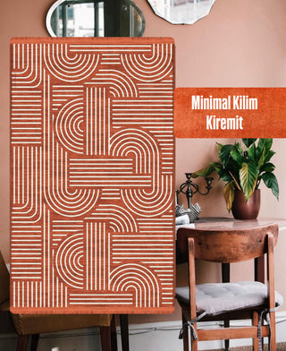 Minimal Kilim Kiremit