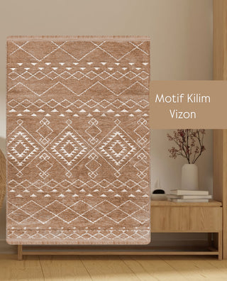 Motif Kilim Vizon