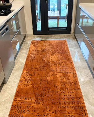 Modern Şönil Turuncu