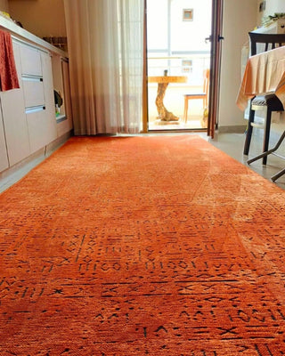 Modern Şönil Turuncu