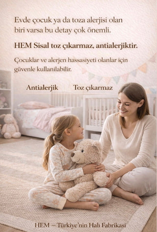 Sisal Soft AS06 Antrasit Gri