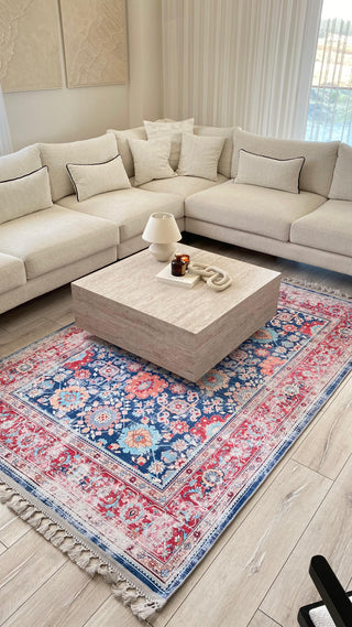 Tasarım Kilim Vintage Renkli
