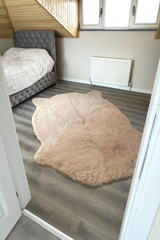 Peluş Tavşan Kahve