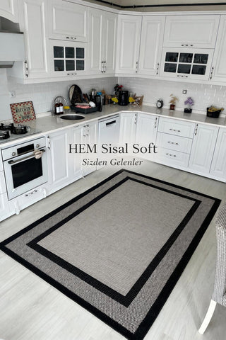 Sisal Prime 1149 Bej-Siyah