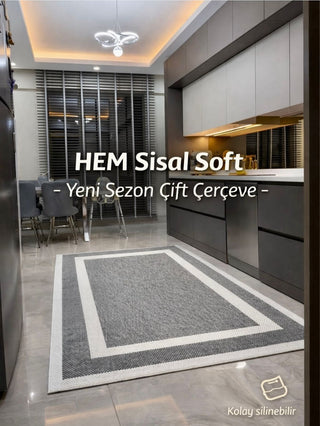 Sisal Prime 1149 Gri-Krem