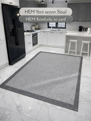 Sisal Prime 2001 Antrasit-Siyah